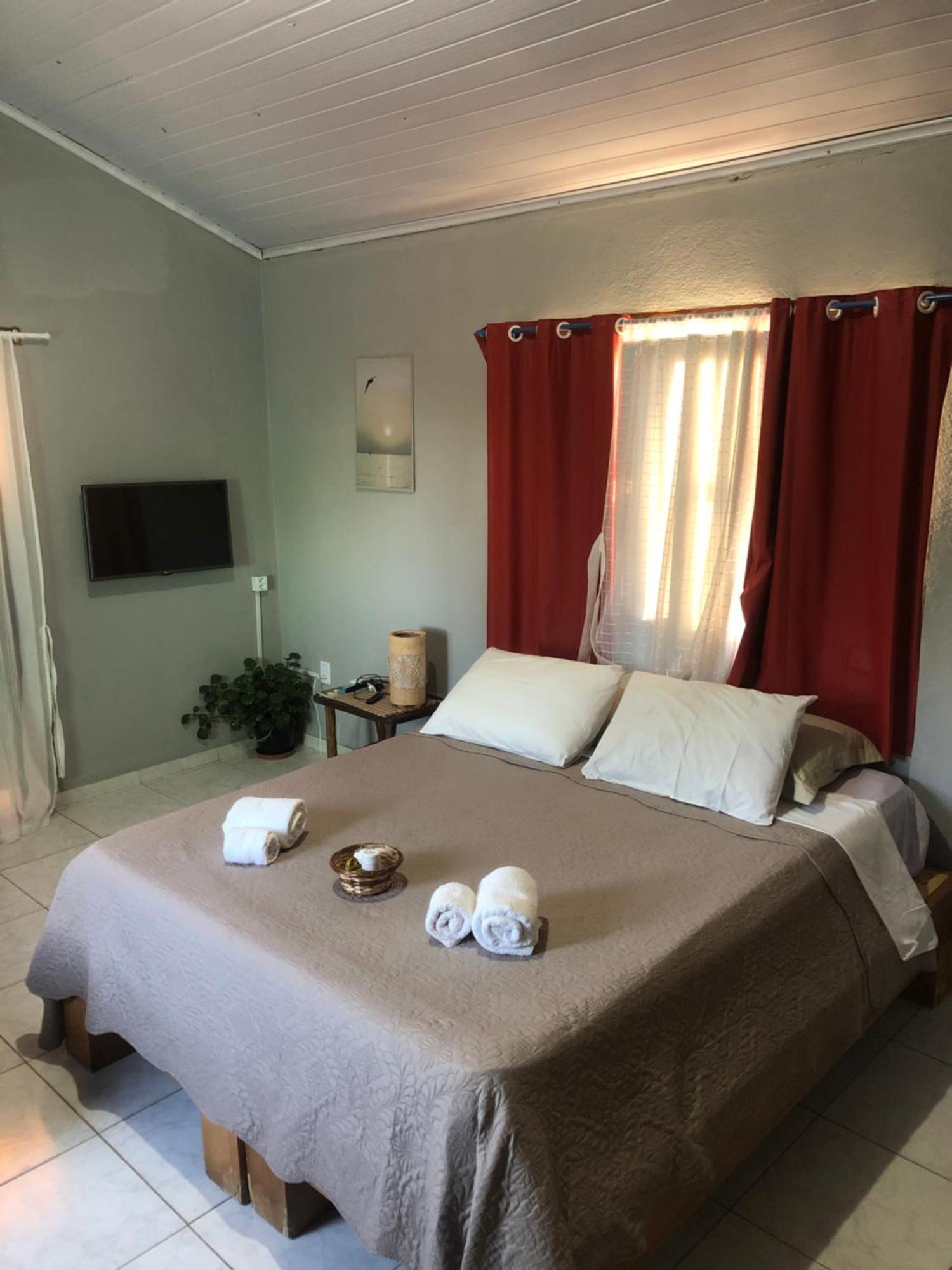 Casa Privativa Aconchegante Em Arraial D'ajuda - 1 Com 2 Camas, Cozinha E Banheiro 公寓