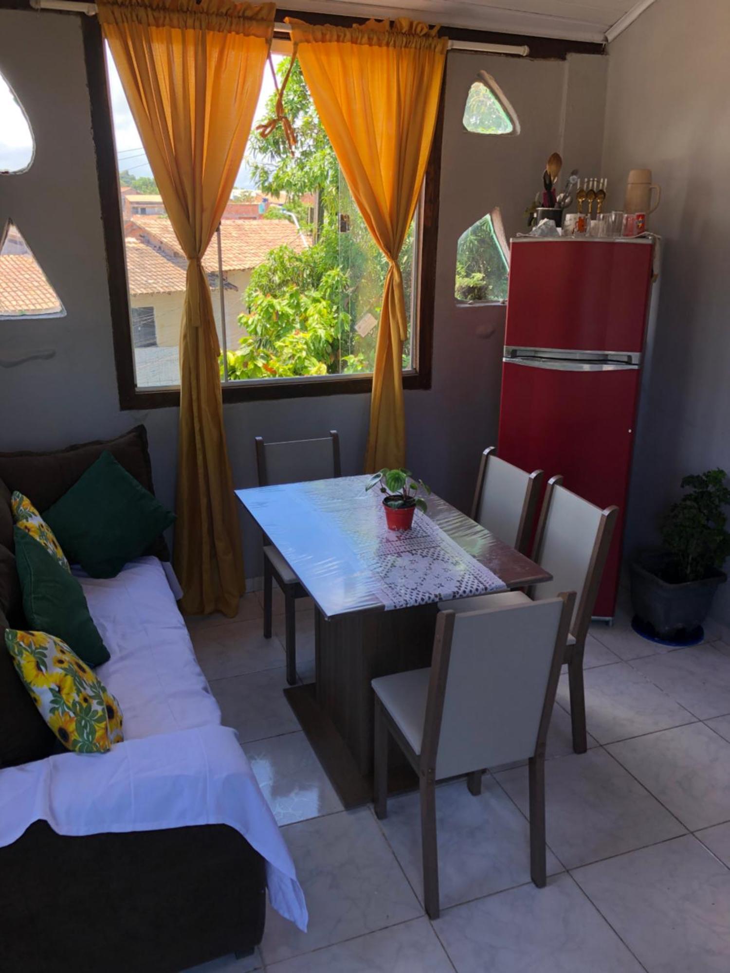 公寓 Casa Privativa Aconchegante Em Arraial D'ajuda - 1 Com 2 Camas, Cozinha E Banheiro *