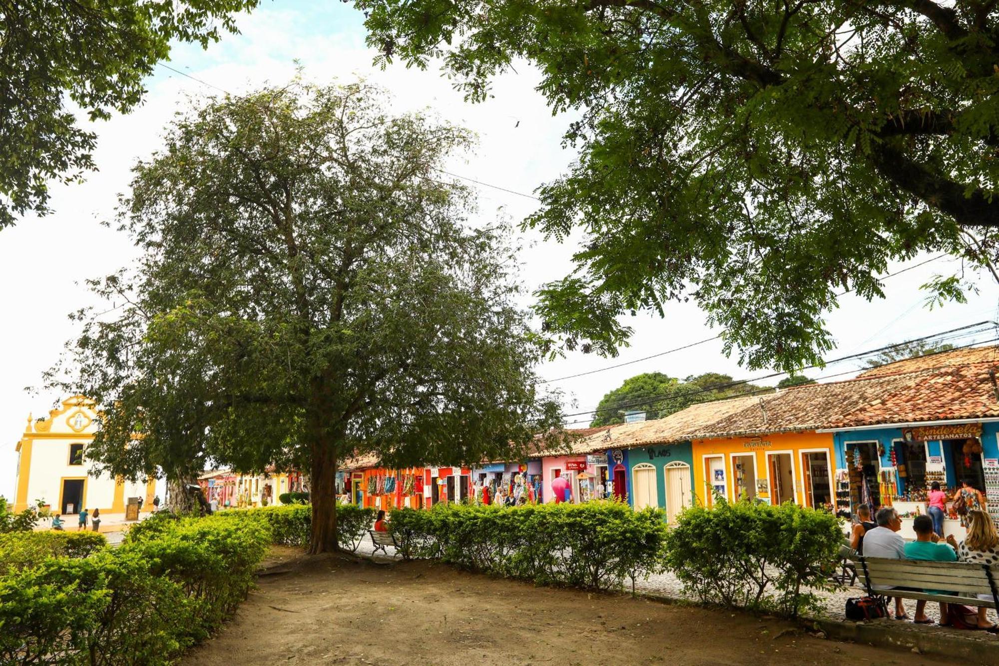 Casa Privativa Aconchegante Em Arraial D'ajuda - 1 Com 2 Camas, Cozinha E Banheiro Porto Seguro