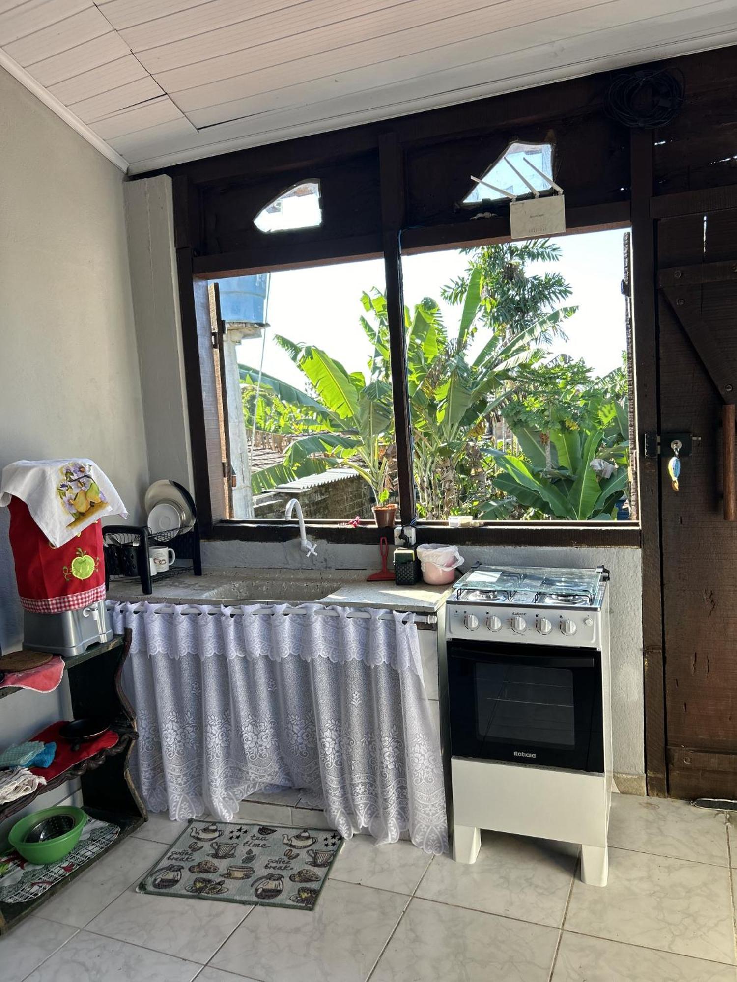 Casa Privativa Aconchegante Em Arraial D'ajuda - 1 Com 2 Camas, Cozinha E Banheiro Apartment Porto Seguro