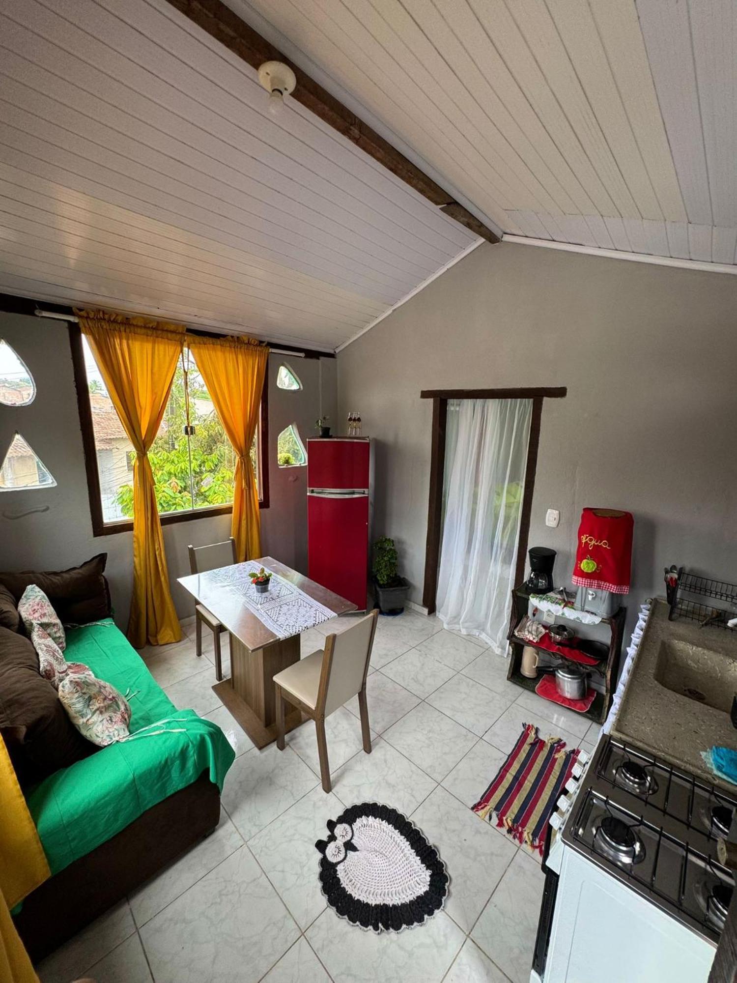 Apartment Casa Privativa Aconchegante Em Arraial D'ajuda - 1 Com 2 Camas, Cozinha E Banheiro Porto Seguro